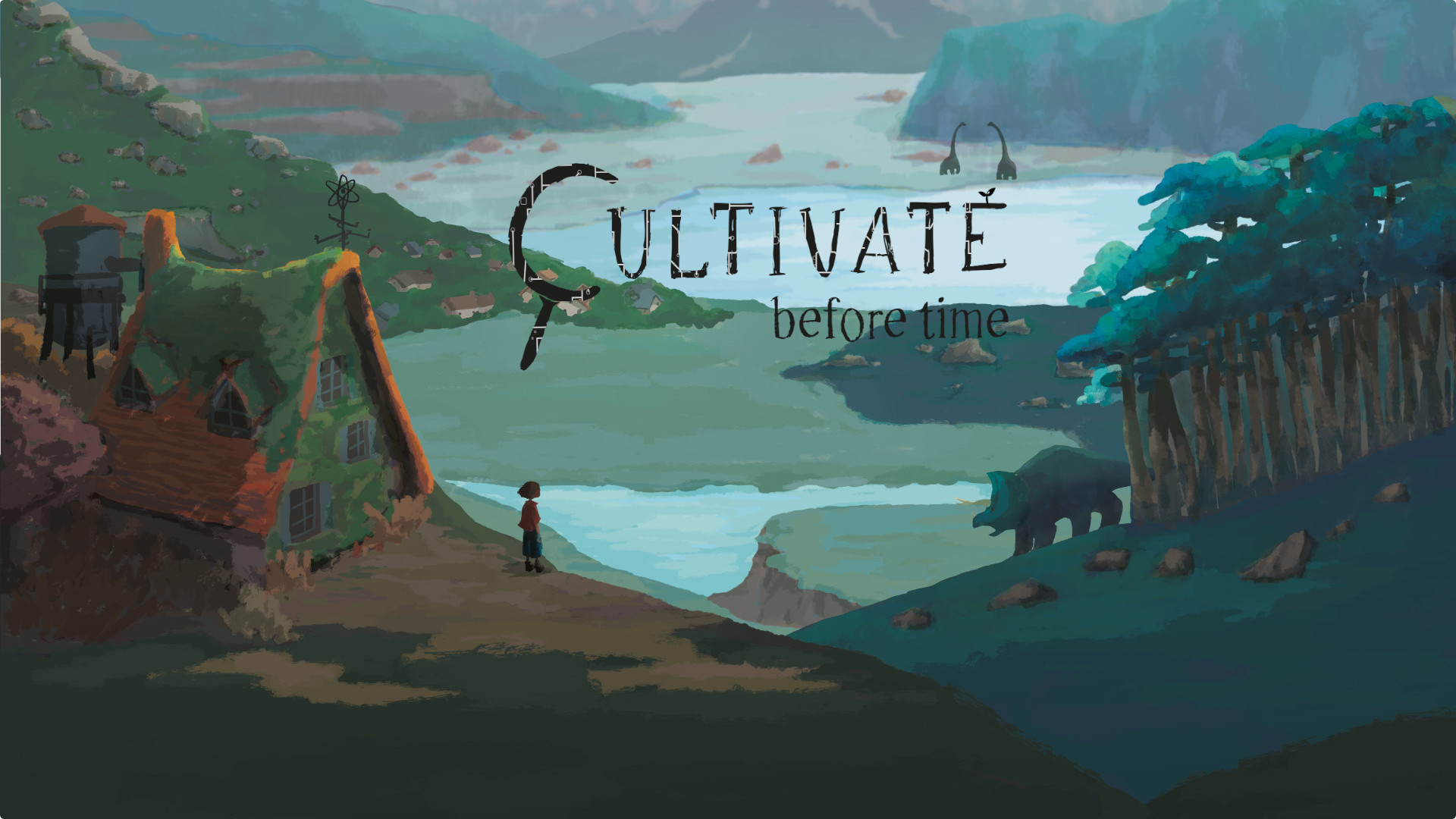 Responsive Cultivate title